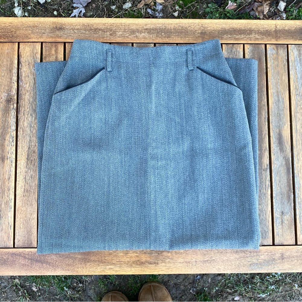 Vintage Ralph Lauren MIDI Skirt 100% wool